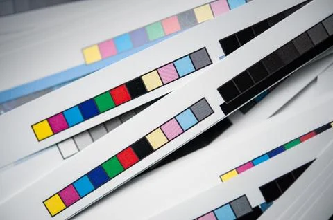 Color reference markings Photos