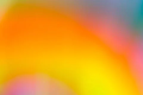 Color reflection on disc Illustrazione stock