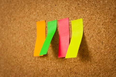 Color reminders Stock Photos
