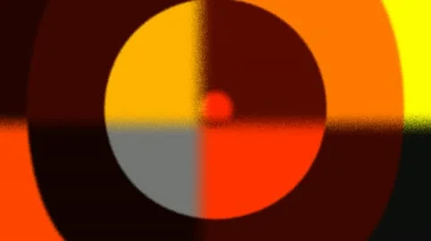 Color rings Stock Footage 11333877