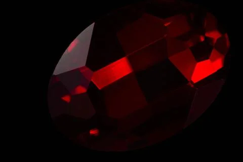 Color of a ruby Stock Photos