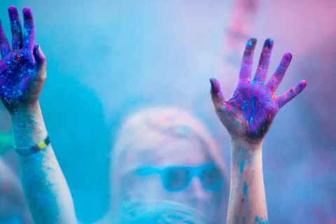 The Color Run. Photos