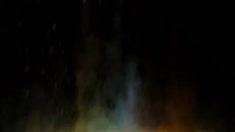 Color-rush-lower-burst2 Stock-Footage 201996053