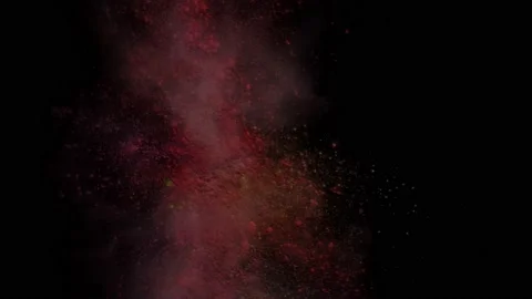 Color-rush-overhead7 Stock Footage 201996072