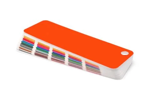 Color samples Stock Photos