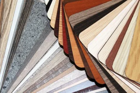 Color samples Stock Photos