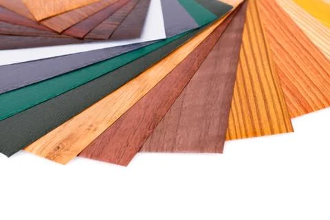 Color samples Stock Photos