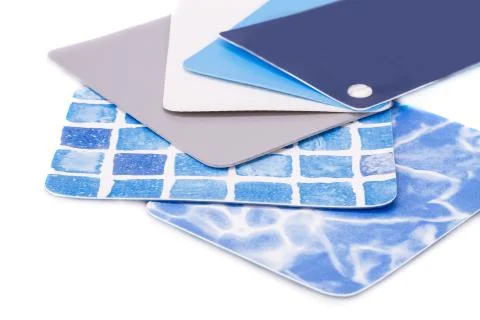 Color samples Stock Photos