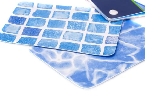 Color samples Stock Photos