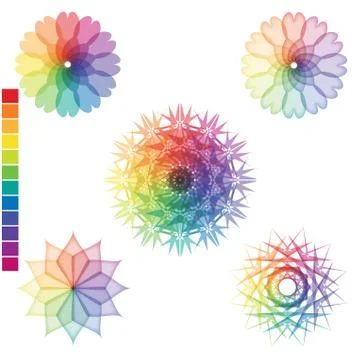 Color scale 02 Stock Illustration