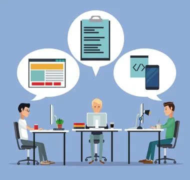 Color scene background with Stockillustratie