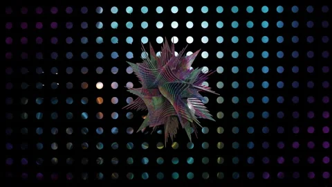 Color scope ,abstract,4k,multicolor Stock Footage 165386203