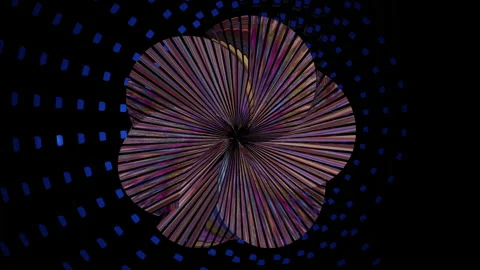 Color scope,abstrackt,4k Stock Footage 165432387