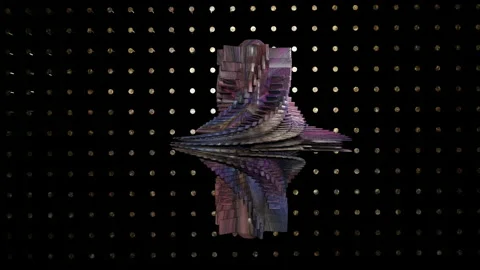 Color scope,abstract,4k,3d Stock Footage 165400948
