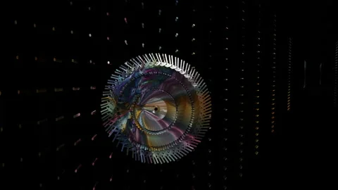Color scope,abstract,4k,3d Stock Footage 165408518