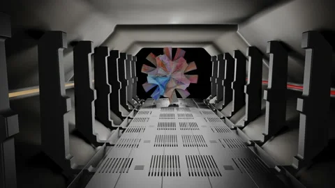 Color scope,spacig,abstract,4k,3d Stock Footage 165439520