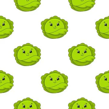 Color seamless pattern. Cartoon style. Bright design. For walpaper, poster, b Stock Illustration