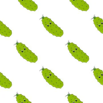 Color seamless pattern. Cartoon style. Bright design. For walpaper, poster, b Stock Illustration