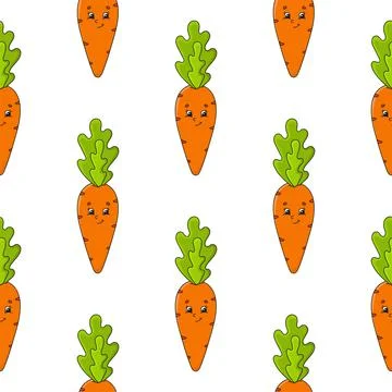 Color seamless pattern. Cartoon style. Bright design. For walpaper, poster, b Stock Illustration