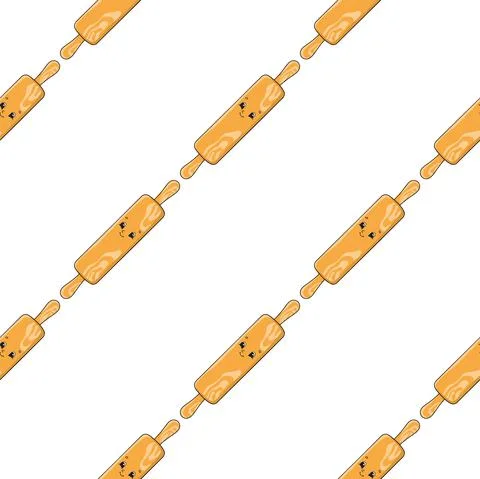 Color seamless pattern. Cartoon style. Bright design. For walpaper, poster, b Stock Illustration