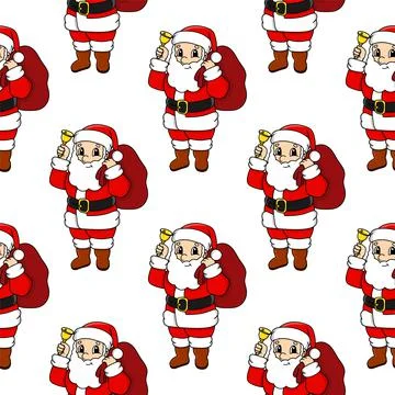 Color seamless pattern. Cartoon style. Bright design. For walpaper, poster, b Stock Illustration
