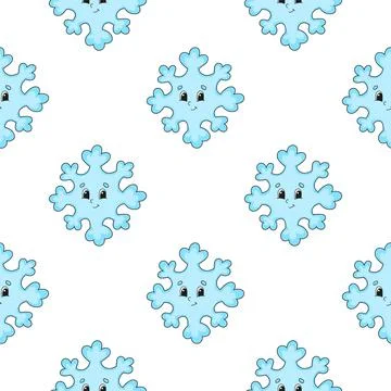 Color seamless pattern. Cartoon style. Bright design. For walpaper, poster, b Stock Illustration