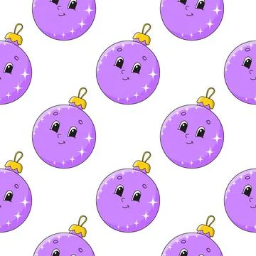 Color seamless pattern. Cartoon style. Bright design. For walpaper, poster, b Stock Illustration