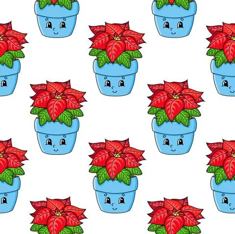 Color seamless pattern. Cartoon style. Bright design. For walpaper, poster, b Stock Illustration