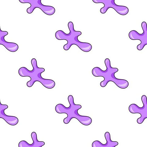 Color seamless pattern. Cartoon style. Bright design. For walpaper, poster, b Stock Illustration