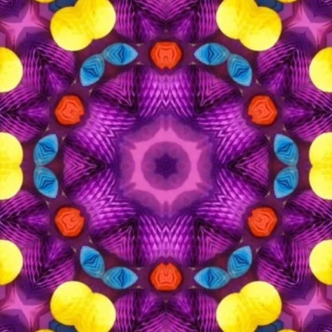 Color sequence design with geometric abstract background Stock Footage 227454252