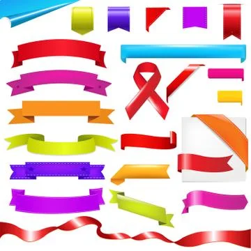 Color set Stock Illustration