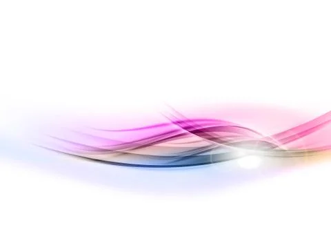 Color shapes Illustrazione stock