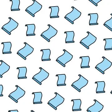 Color sheet paper document note background Illustrazione stock