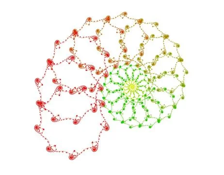 Color shell Stock Illustration