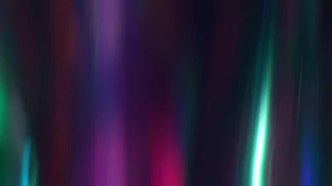 Color-shift gradient on a dark background. Neon green magenta and purple colored Stock Footage 312451969