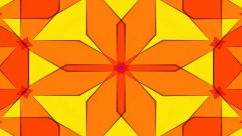 Color Shift VJ Loop Video stock 108775985