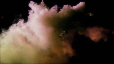 Color Shifting Clouds Background Stock Footage 76142565