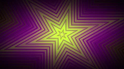 Color shifting geometric pulse abstract futuristic background loop Stock Footage 336410276