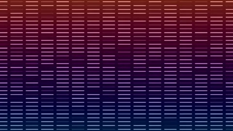 Color Short Lines Grid Background Video Random Transition Grid Flow Stock Footage 305720814
