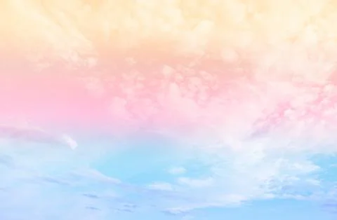 Color sky summer backround Stock Photos