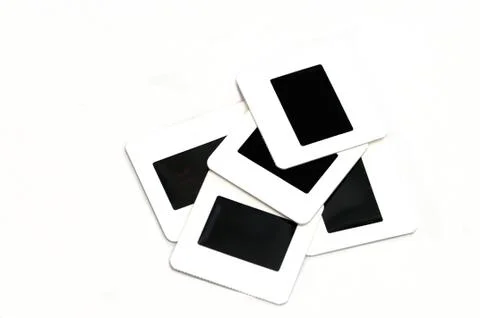 Color Slides Foto stock