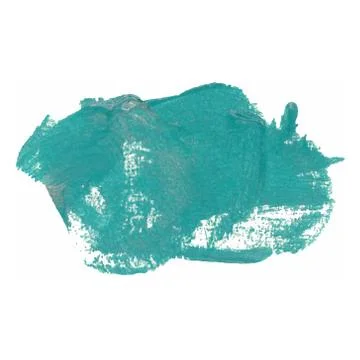 Color smear vector brush stroke. Varnish splash line trace. Abstract shape oi Stock Illustration