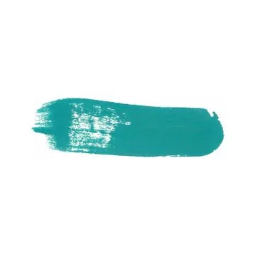 Color smear vector brush stroke. Varnish splash line trace. Abstract shape oi Stock Illustration