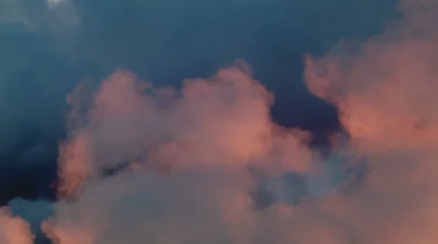 Color smog Stock Footage 50689956