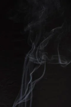 Color smoke on  background Stock Photos