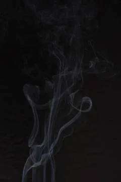 Color smoke on  background 写真素材