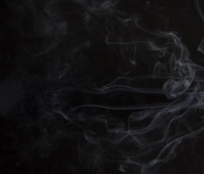 Color smoke on  background Stock Photos