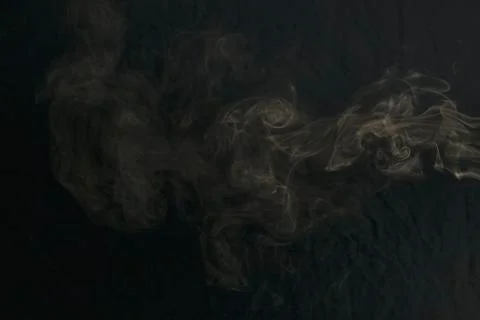 Color smoke on  background Stock Photos