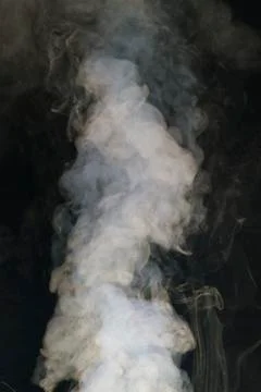Color smoke on background Foto stock