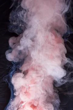 Color smoke on  background Stock-Fotos
